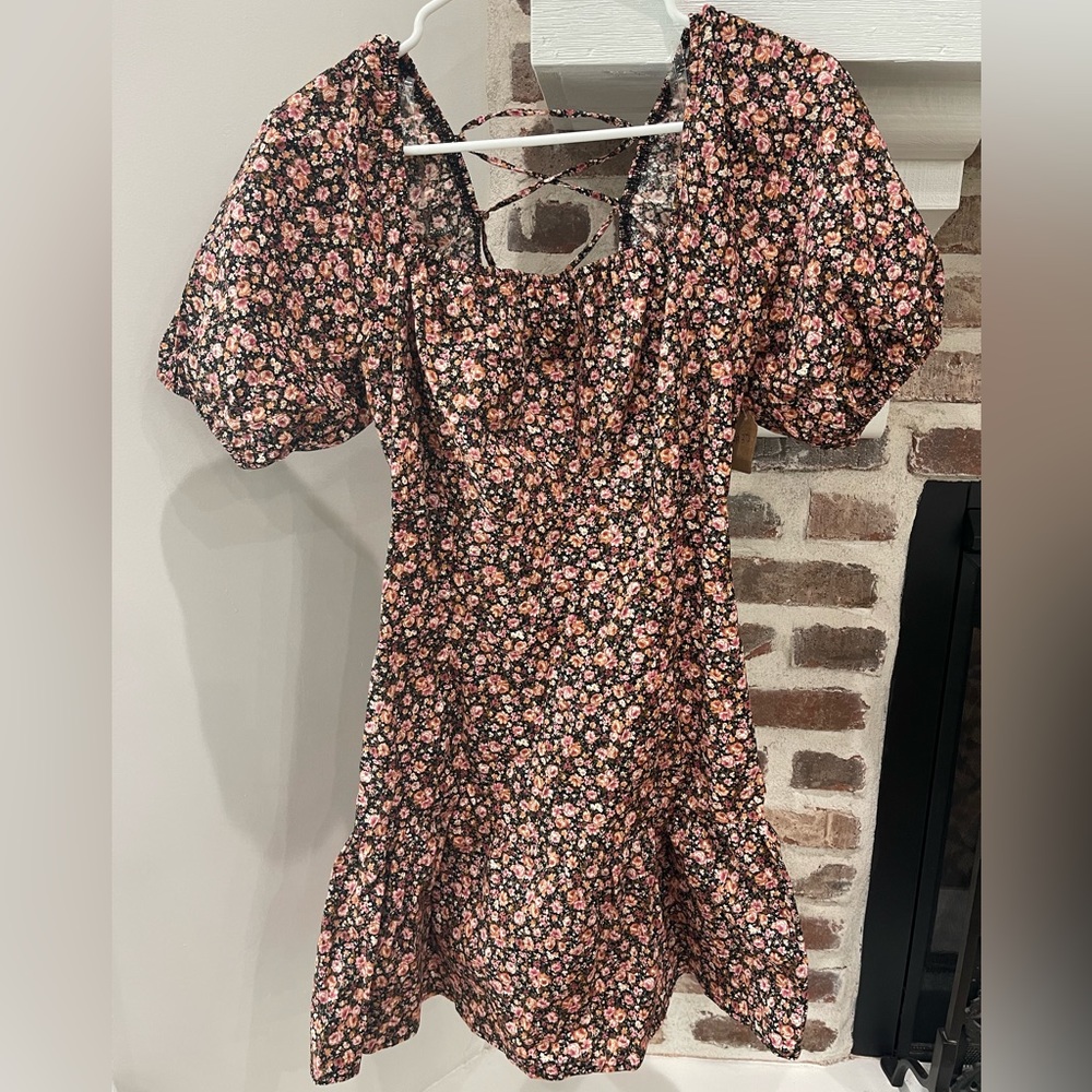 Bohme Floral Mini Dress